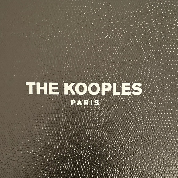 The Kooples - Off white Platform Leather Suede Distressed Sneakers - Picture 6 of 8